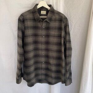 7 Diamonds Black and Grey Shirt XL